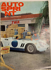 Rivista auto sprint usato  Dozza