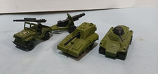 Matchbox mezzi militari usato  Ton