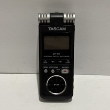 Gravador de áudio digital portátil estéreo Tascam DR-07 testado funcionando comprar usado Gravador de áudio digital portátil estéreo Tascam DR-07 testado funcionando comprar usado  Enviando para Brazil