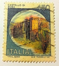 Serie castelli lire usato  Campobello di Licata