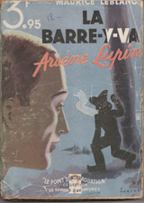 Barre arsène lupin d'occasion Barre arsène lupin d'occasion  Aiffres