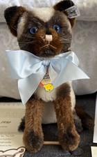Steiff cat siamy for sale  THETFORD