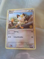Pokemon karte mauzi gebraucht kaufen  Quickborn