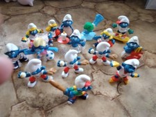 Donalds schlumpf figuren gebraucht kaufen  Oberhausen