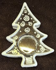 Glass christmas tree for sale  MANNINGTREE