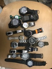 LOTE DE 16 relógios quebrados 15 peças Casio e 1 peça Timex comprar usado LOTE DE 16 relógios quebrados 15 peças Casio e 1 peça Timex comprar usado  Enviando para Brazil