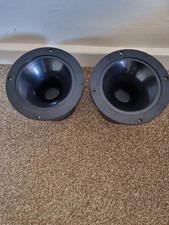 Compression horn tweeters for sale  SAFFRON WALDEN