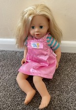 baby talk doll for sale  TRURO