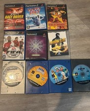 10x ps2 games for sale  KING'S LYNN