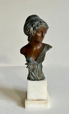 Jugendstilbüste mädchen frau gebraucht kaufen  Hannover