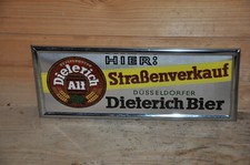 Altes brauereischild imoglassc gebraucht kaufen  Limbach-Oberfrohna