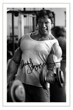 Arnold schwarzenegger signed for sale  UK