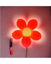 Flower wall lamp for sale  Claymont