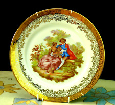 Limoges fragonard gold for sale  UK