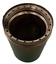 DuraVent 6DVL-12ADJ tubo de fogão ajustável parede dupla 12 x 6 fogão/chaminé preto comprar usado  Enviando para Brazil