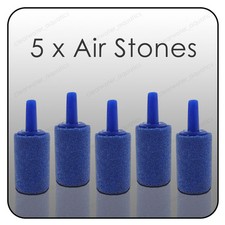 Aquarium airstones fish for sale  LEICESTER