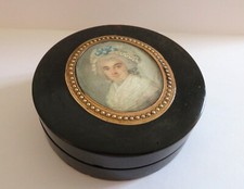 Boite ronde xviiie d'occasion  Pont-sur-Yonne