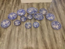 Assorted blue willow for sale  Excelsior Springs