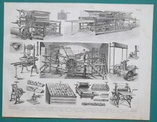 Printing press types for sale  Manassas