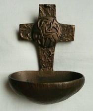 Weihwasserkessel bronze gegoss gebraucht kaufen  Berlin
