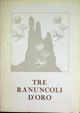 Tre ranuncoli oro usato  Italia