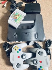 Nintendo console noire d'occasion  Compiègne