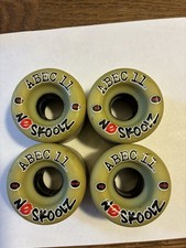 Usado, Conjunto de rodas de skate Abec 11 No Skoolz 60mm 96a usado em bom estado comprar usado  Enviando para Brazil