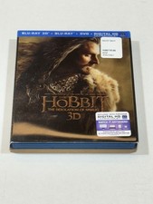 THE HOBBIT: THE DESOLATION OF SMAUG ( 3D + BLU-RAY + DVD) comprar usado  Enviando para Brazil