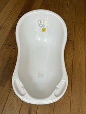 White baby bath for sale  UPMINSTER