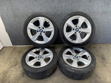 BMW 1999-2006 E46 330i 325i 7X17" rodas de 5 raios aros com pneus fabricante de equipamento original 106K comprar usado  Enviando para Brazil