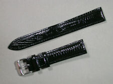 Leder uhrenarmband schwarz gebraucht kaufen  Dortmund