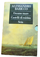 Alessandro baricco cofanetto usato  Trapani