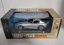 Usado, Road & Track 1997 Dodge Viper GTS 1:18 modelo fundido RT-10 Mopar Chrysler Maisto comprar usado  Enviando para Brazil
