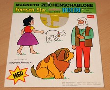 Magneto zeichenschablone heidi gebraucht kaufen  Wolfsburg