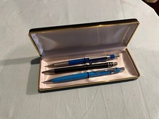 Usado, 3 LÁPIS DE EMBREAGEM RETRÁTEIS COM CAIXA DE BOA QUALIDADE - 1 STAEDTLER, 1 PILOTO, 1 ? comprar usado  Enviando para Brazil