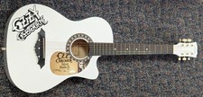 autographed signed guitar for sale  Passaic