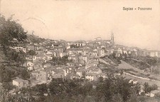 Dm72 cartolina sepino usato  Tramonti