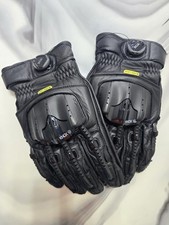Knox motorcycle gloves. for sale  NEWTOWNABBEY