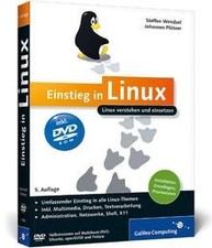 Einstieg linux linux gebraucht kaufen  Berlin