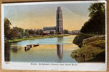 Postcard botolph church for sale Postcard botolph church for sale  ST. IVES