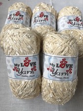 Love yarn eyelash for sale  BRIGG