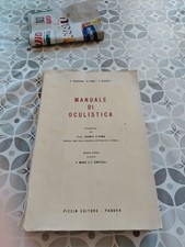 Manuale oculistica usato  Monreale