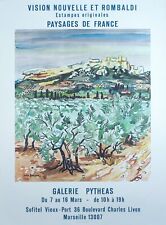 Yves brayer affiche d'occasion  Issy-les-Moulineaux