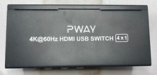 Pway hdmi usb for sale  MALVERN