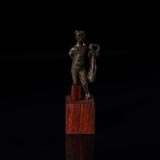 Römische bronzefigur gottes gebraucht kaufen  Deutschland