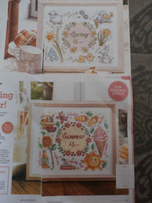 Spring summer samplers for sale  BASINGSTOKE