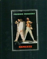 Freddy mecury cassetta usato  Molfetta