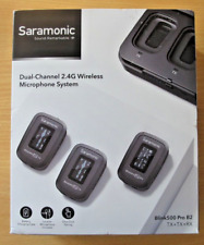 Sistema de microfone Saramonic Blink 500 Pro B2 2.4 GHz clip-on (BLINK500PROB2) comprar usado  Enviando para Brazil