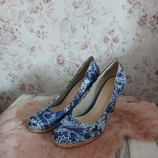 Damen pumps blau gebraucht kaufen  Duingen