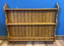 Vintage wooden wall for sale  BILLERICAY